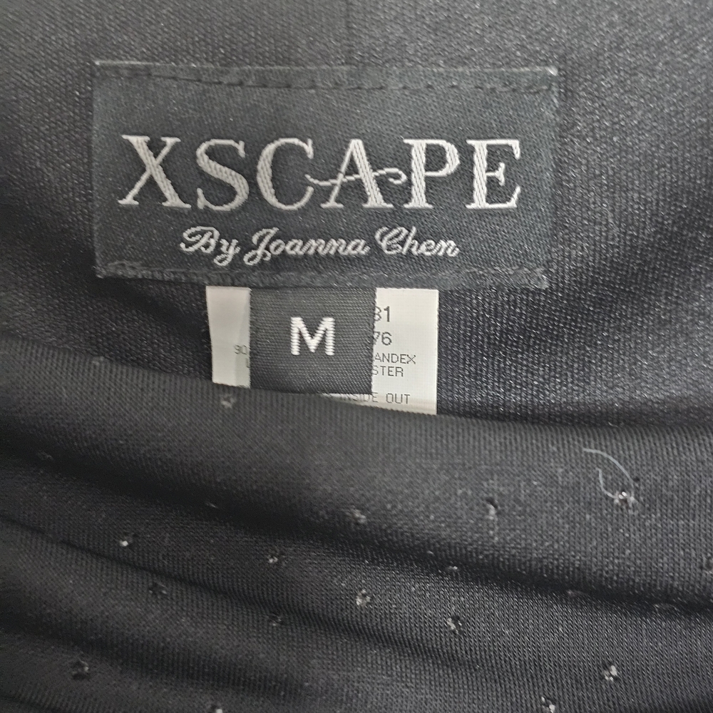 Xscape Black Off-Shoulder Blouse with Embellishment - Picture 6 of 15
